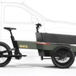 Mate представила электрический грузовой велосипед с багажником на 210 литров за $6900