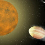 Яйцеподобная экзопланета врежется в свою звезду раньше, чем предполагалось