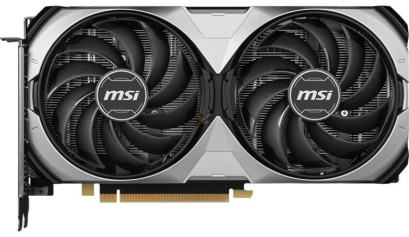 MSI выпустила четыре версии GeForce RTX 4070 Ventus E1 с памятью GDDR6