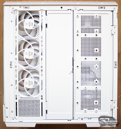 Обзор и тестирование корпуса Zalman P50 DS White: «аквариум» с подсветкой