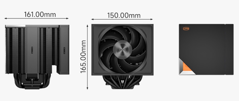 Обзор и тест PCCooler RZ820 BK: царь-кулер