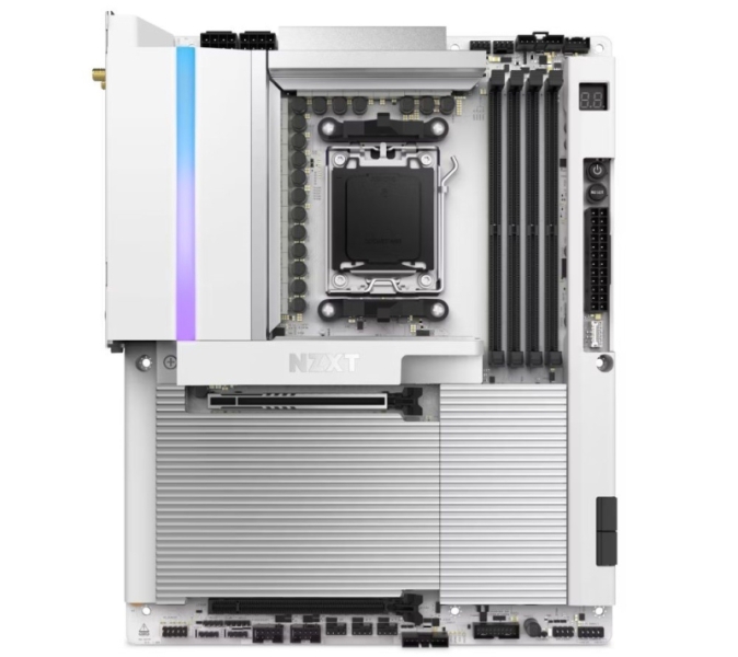 NZXT анонсировала материнскую плату N9 X870E для Ryzen 9000, но выйдет она нескоро