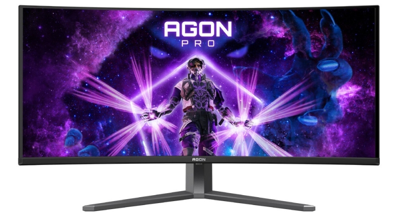 AOC представила 34-дюймовый изогнутый игровой монитор AGON PRO AG346UCD с  QD-OLED и 175 Гц