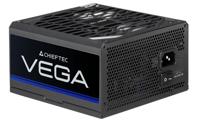 Chieftec представила блоки питания Vega стандарта ATX 3.1 мощностью до 850 Вт с неотсоединяемыми кабелями