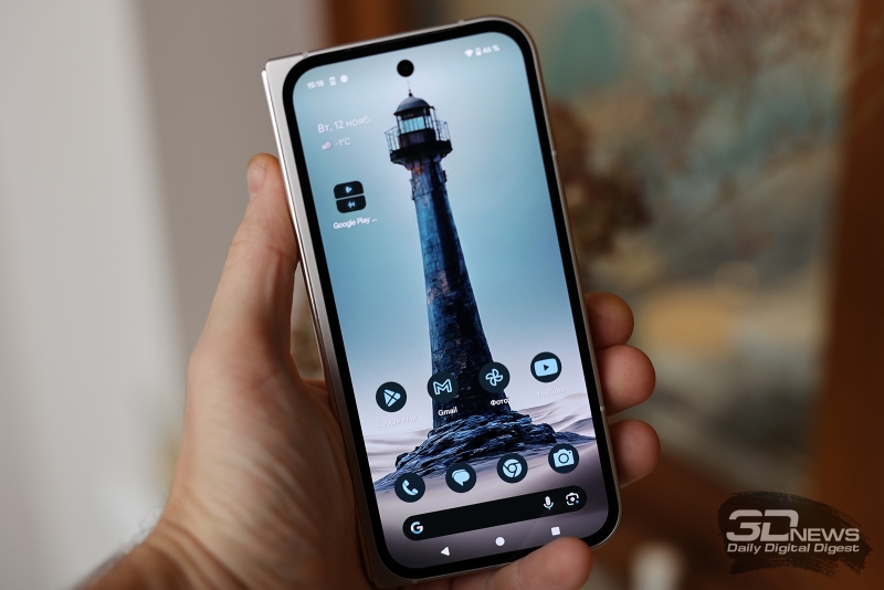 Обзор смартфона Google Pixel 9 Pro Fold: гугл тоже умеет складывать