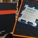 AMD укомплектовала некоторые Ryzen 7 9800X3D «микропроцессором» на верёвочке