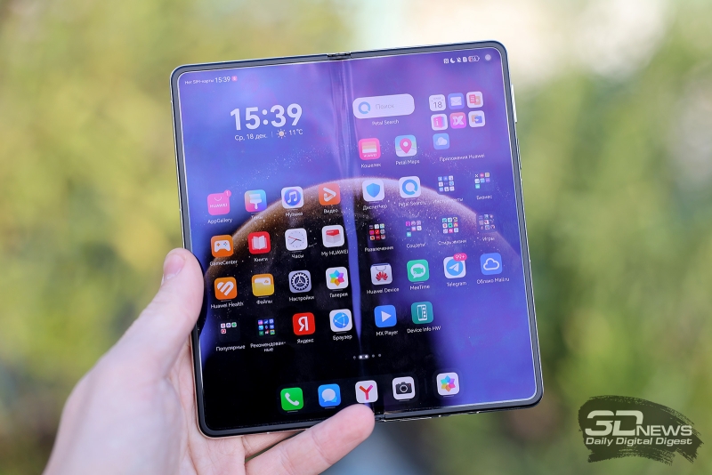 Обзор HUAWEI Mate X6: самый технологичный складной смартфон