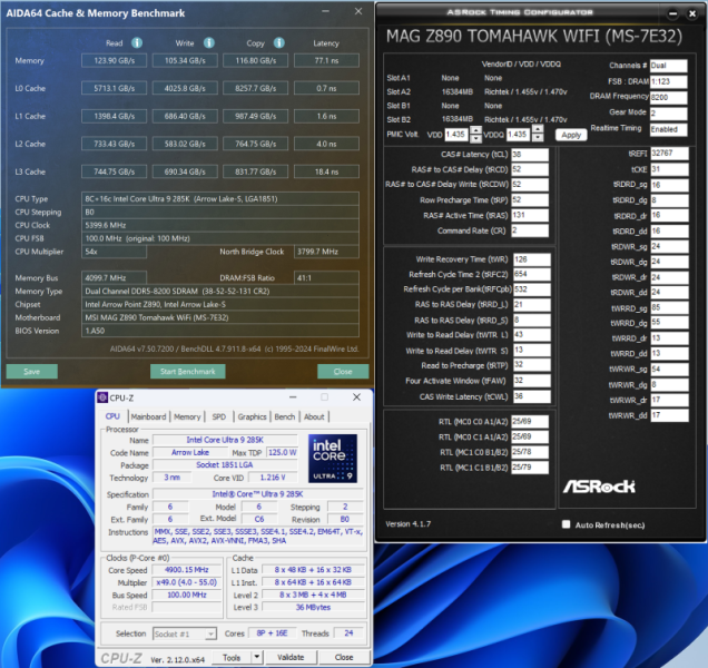 Обзор MSI MAG Z890 Tomahawk WiFi: материнская плата с загадками