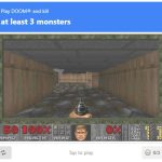 Не робот? Убей трёх монстров! — тест CAPTCHA заменили игрой в Doom