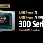 AMD представила мобильные чипы Ryzen AI 300 и новые-старые Ryzen 200 для недорогих ноутбуков