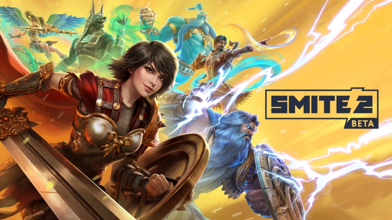 Разработчики Smite 2 подтвердили, когда игра станет бесплатной — объявлена дата старта открытой «беты»