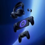 Sony представила геймпад и аксессуары для PlayStation 5 в глубоком чёрном цвете