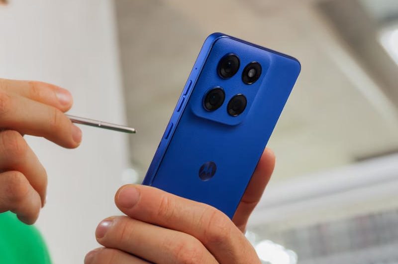 Motorola представила смартфон Moto G Stylus 2025 года — со стилусом и 3,5-мм разъёмом для наушников