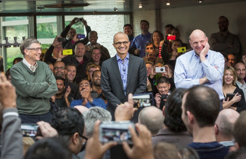 Сегодня Microsoft исполнилось 50 лет: от программирования в гараже до самой популярной ОС и лидерства в ИИ